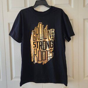 Black History Month T-Shirt "Grown From Strong Roots" Large Alice Butts Design